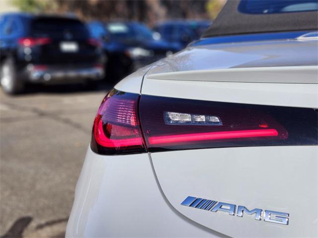 new 2026 Mercedes-Benz AMG CLE 53 car, priced at $94,275