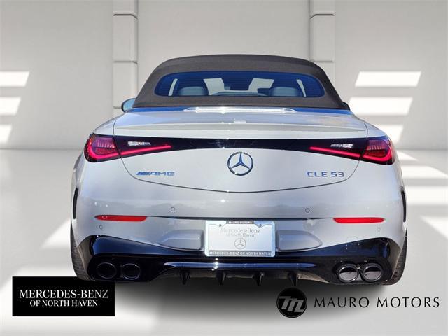 new 2026 Mercedes-Benz AMG CLE 53 car, priced at $94,275