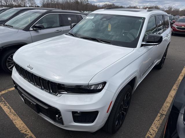used 2021 Jeep Grand Cherokee L car, priced at $37,995