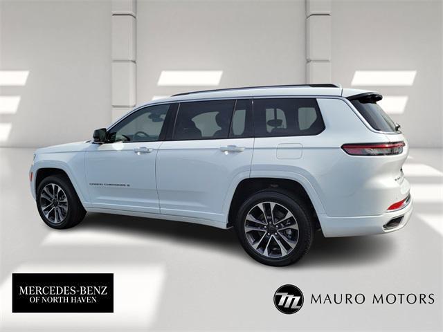 used 2021 Jeep Grand Cherokee L car, priced at $37,995