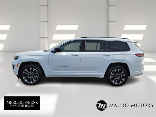 used 2021 Jeep Grand Cherokee L car, priced at $37,995