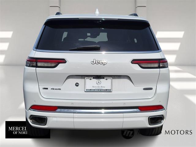 used 2021 Jeep Grand Cherokee L car, priced at $37,995