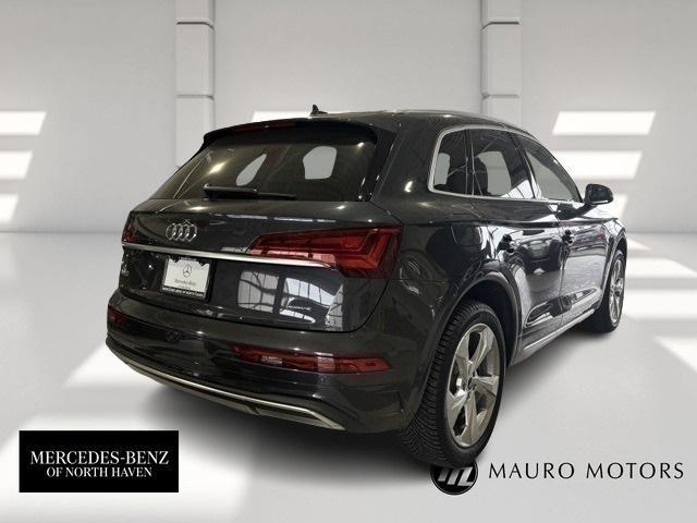 used 2021 Audi Q5 car, priced at $24,951