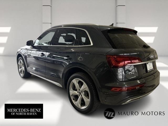 used 2021 Audi Q5 car, priced at $24,951