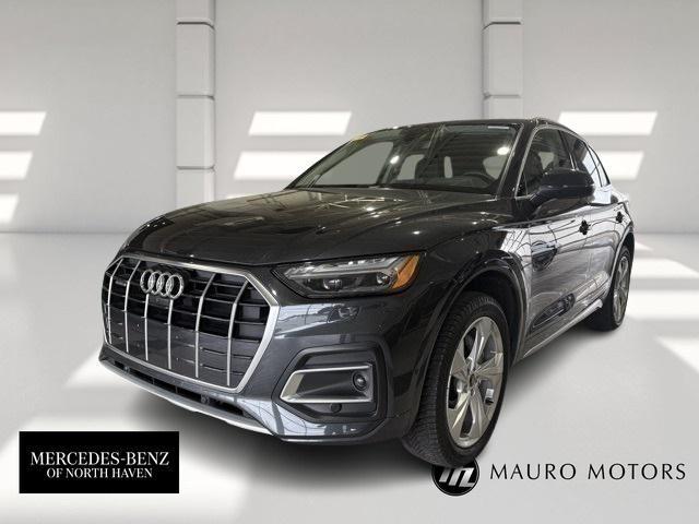 used 2021 Audi Q5 car, priced at $24,951