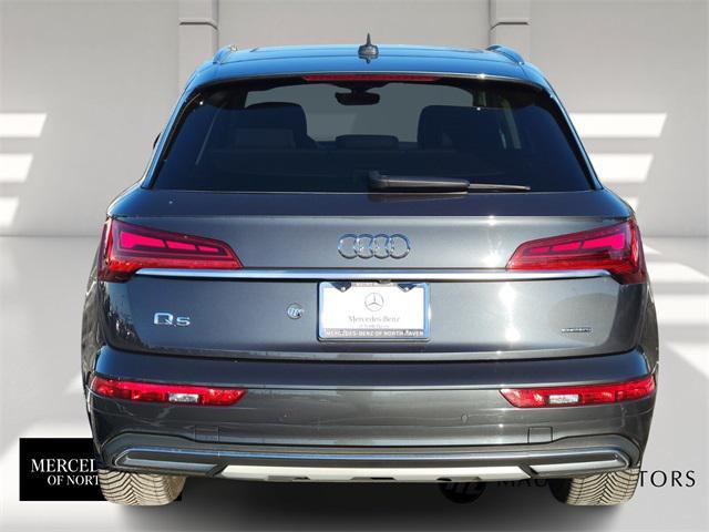 used 2021 Audi Q5 car, priced at $23,995