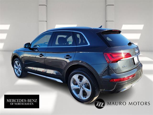 used 2021 Audi Q5 car, priced at $23,995