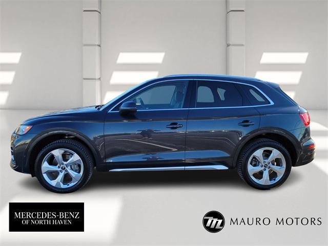 used 2021 Audi Q5 car, priced at $23,995