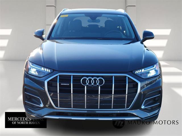 used 2021 Audi Q5 car, priced at $23,995