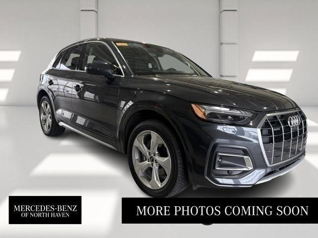 used 2021 Audi Q5 car, priced at $24,951