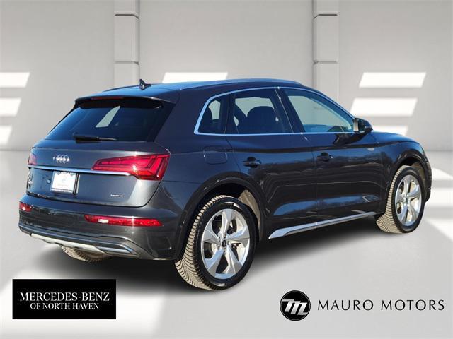 used 2021 Audi Q5 car, priced at $23,995