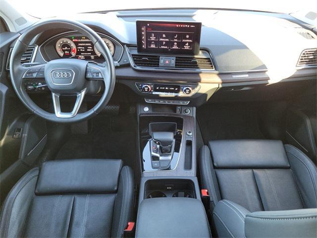 used 2021 Audi Q5 car, priced at $23,995