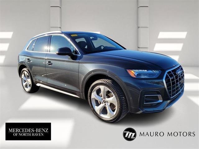 used 2021 Audi Q5 car, priced at $23,995