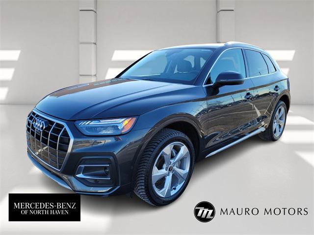 used 2021 Audi Q5 car, priced at $23,995