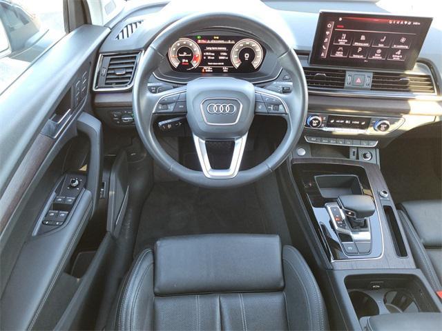 used 2021 Audi Q5 car, priced at $23,995