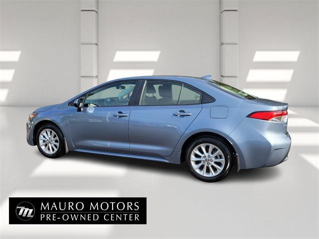 used 2022 Toyota Corolla car, priced at $19,997