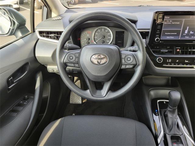 used 2022 Toyota Corolla car, priced at $19,997