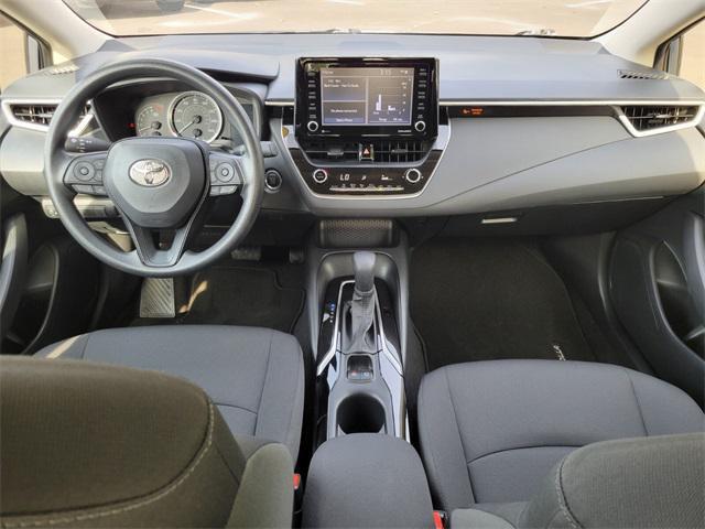 used 2022 Toyota Corolla car, priced at $19,997