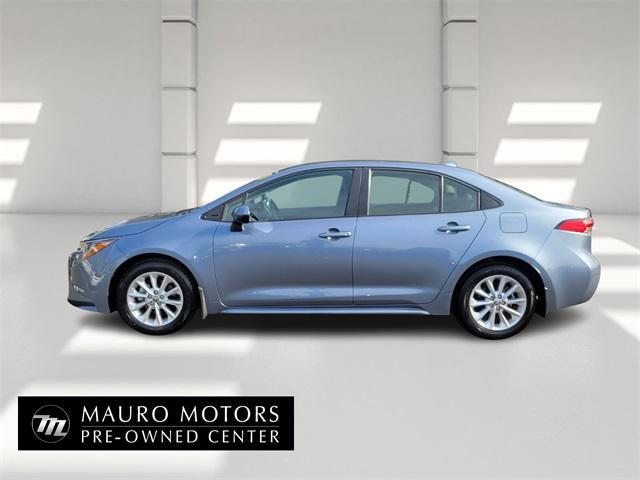 used 2022 Toyota Corolla car, priced at $19,997