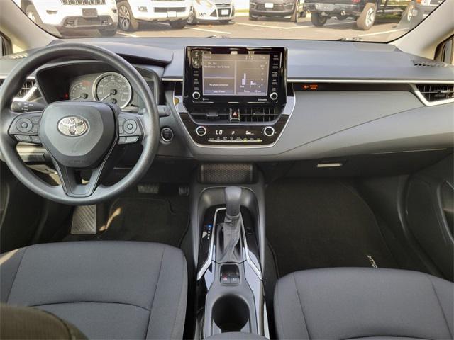used 2022 Toyota Corolla car, priced at $19,997