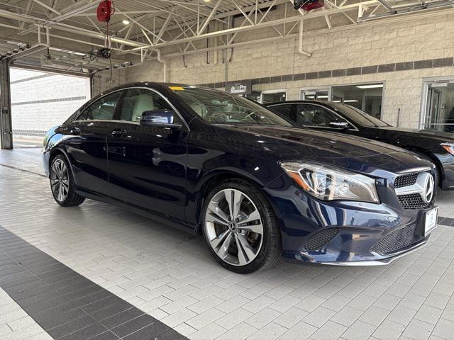 used 2019 Mercedes-Benz CLA 250 car, priced at $19,899