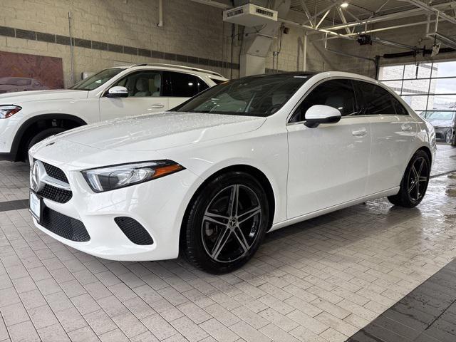 used 2019 Mercedes-Benz A-Class car, priced at $22,975