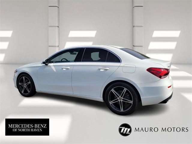 used 2019 Mercedes-Benz A-Class car, priced at $22,975