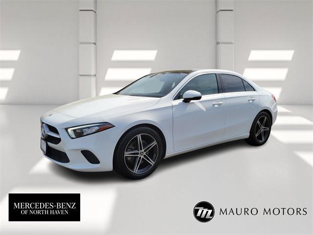 used 2019 Mercedes-Benz A-Class car, priced at $22,975