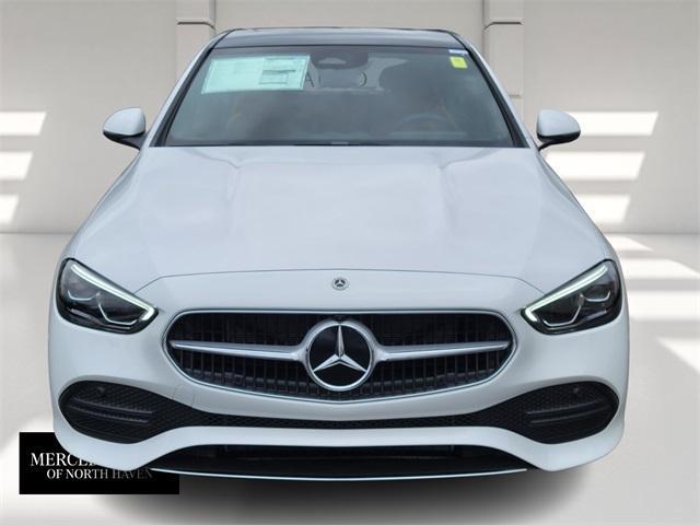 new 2024 Mercedes-Benz C-Class car, priced at $56,095