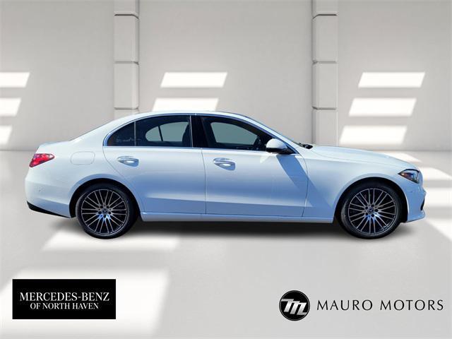 new 2025 Mercedes-Benz C-Class car, priced at $54,940