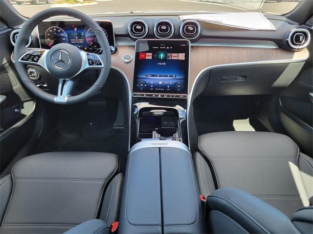 new 2025 Mercedes-Benz C-Class car, priced at $54,940