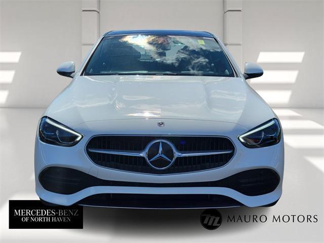 new 2025 Mercedes-Benz C-Class car, priced at $54,940