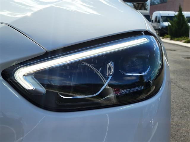 new 2025 Mercedes-Benz C-Class car, priced at $54,940