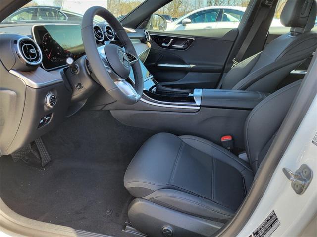 new 2025 Mercedes-Benz C-Class car, priced at $54,940