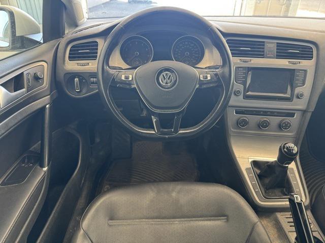 used 2015 Volkswagen Golf car, priced at $11,400