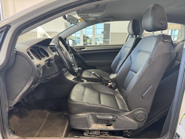 used 2015 Volkswagen Golf car, priced at $11,400