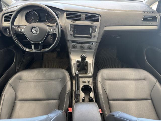 used 2015 Volkswagen Golf car, priced at $11,400
