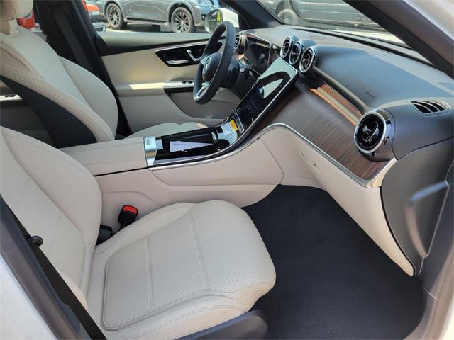 new 2025 Mercedes-Benz GLC 350e car, priced at $64,265