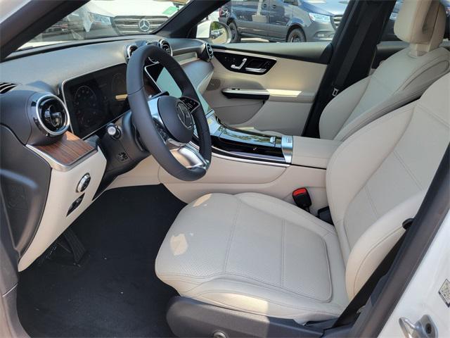 new 2025 Mercedes-Benz GLC 350e car, priced at $64,265