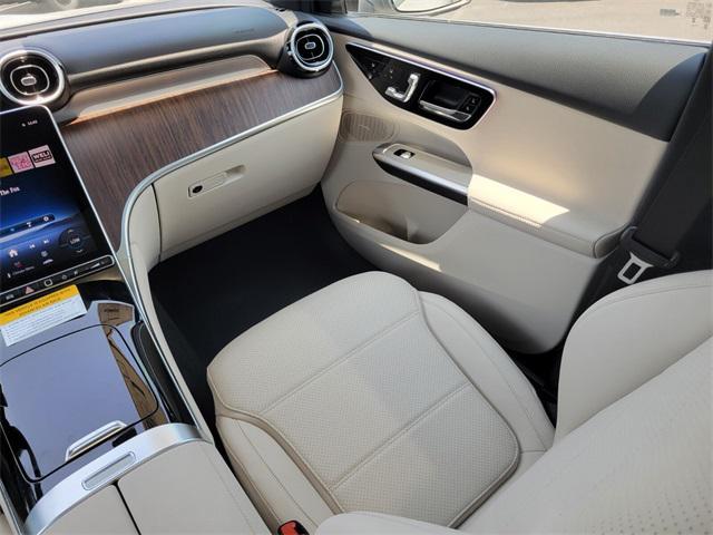 new 2025 Mercedes-Benz GLC 350e car, priced at $64,265