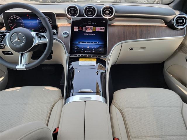 new 2025 Mercedes-Benz GLC 350e car, priced at $64,265