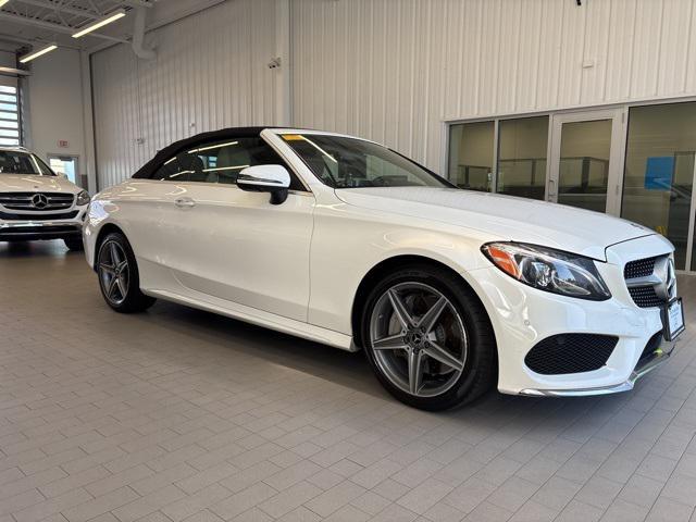 used 2018 Mercedes-Benz C-Class car, priced at $26,197