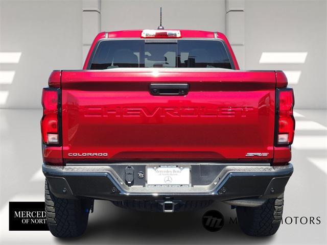used 2023 Chevrolet Colorado car, priced at $45,995