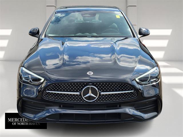 new 2024 Mercedes-Benz C-Class car, priced at $56,585