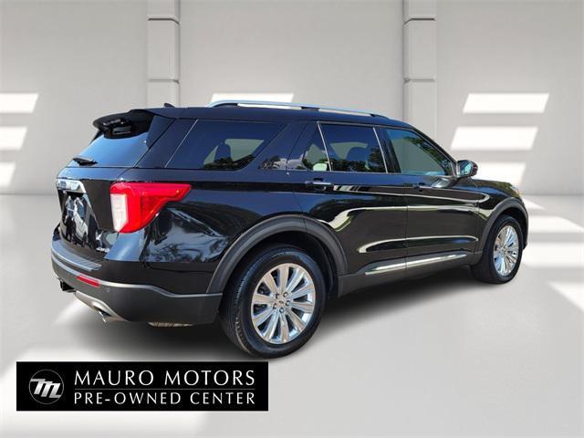 used 2022 Ford Explorer car, priced at $29,784