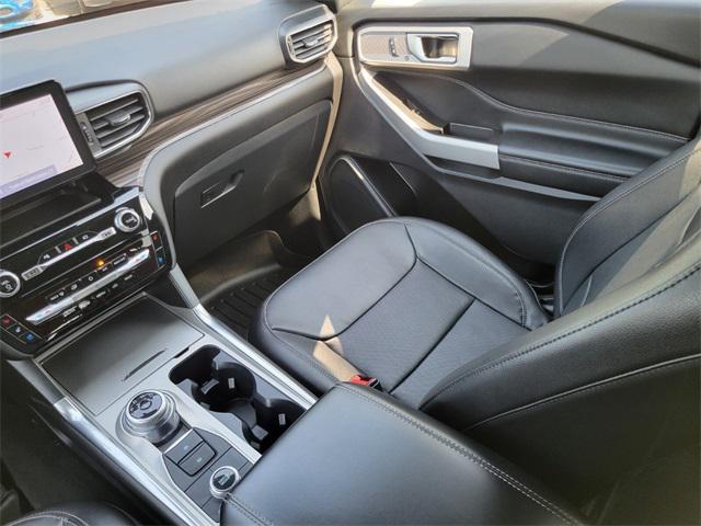 used 2022 Ford Explorer car, priced at $29,784