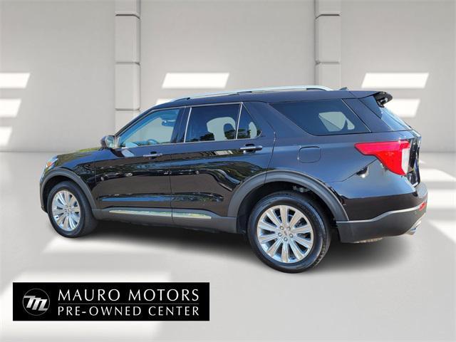 used 2022 Ford Explorer car, priced at $29,784