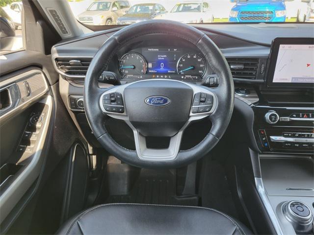 used 2022 Ford Explorer car, priced at $29,784