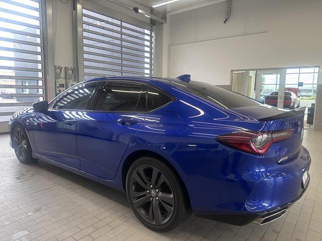 used 2021 Acura TLX car