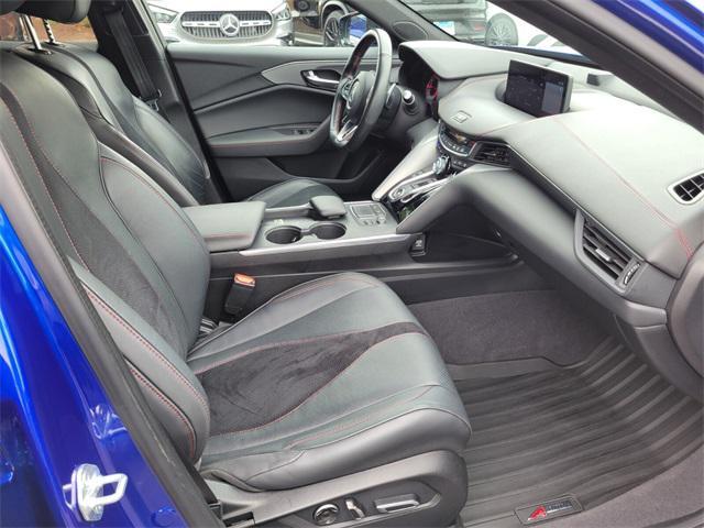 used 2021 Acura TLX car, priced at $28,497